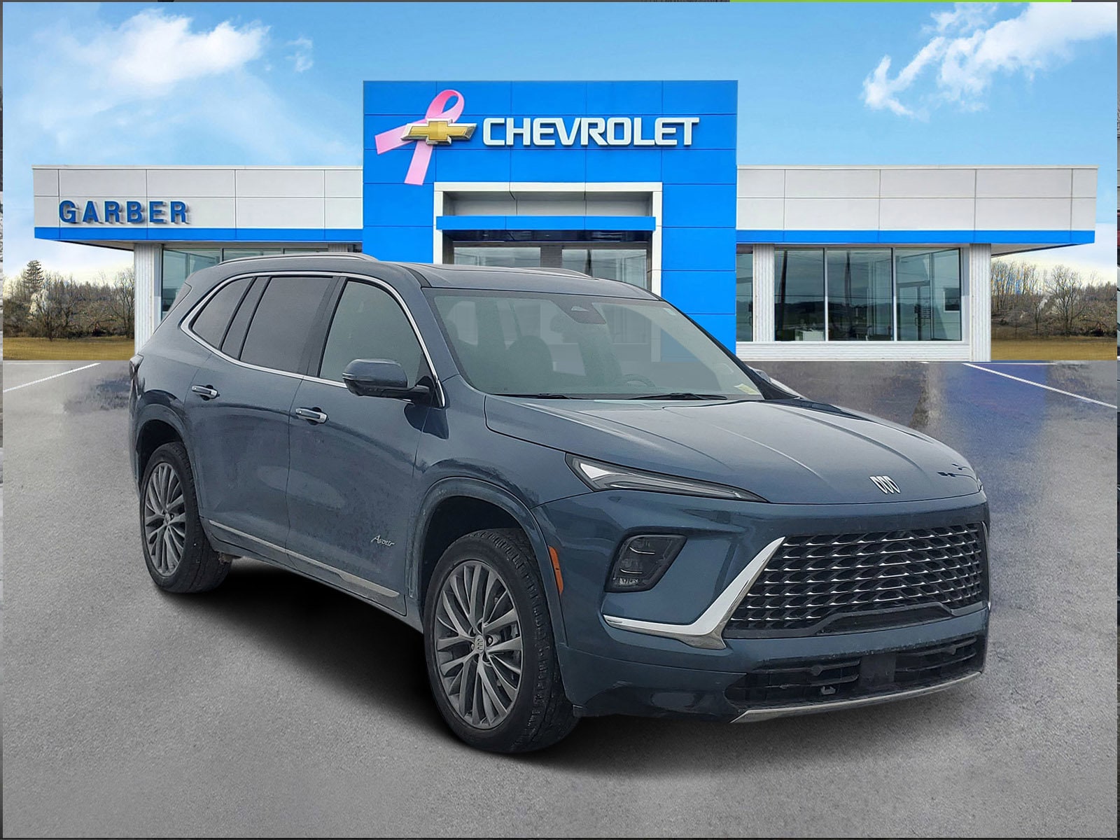 2025 Buick Enclave Avenir's photo