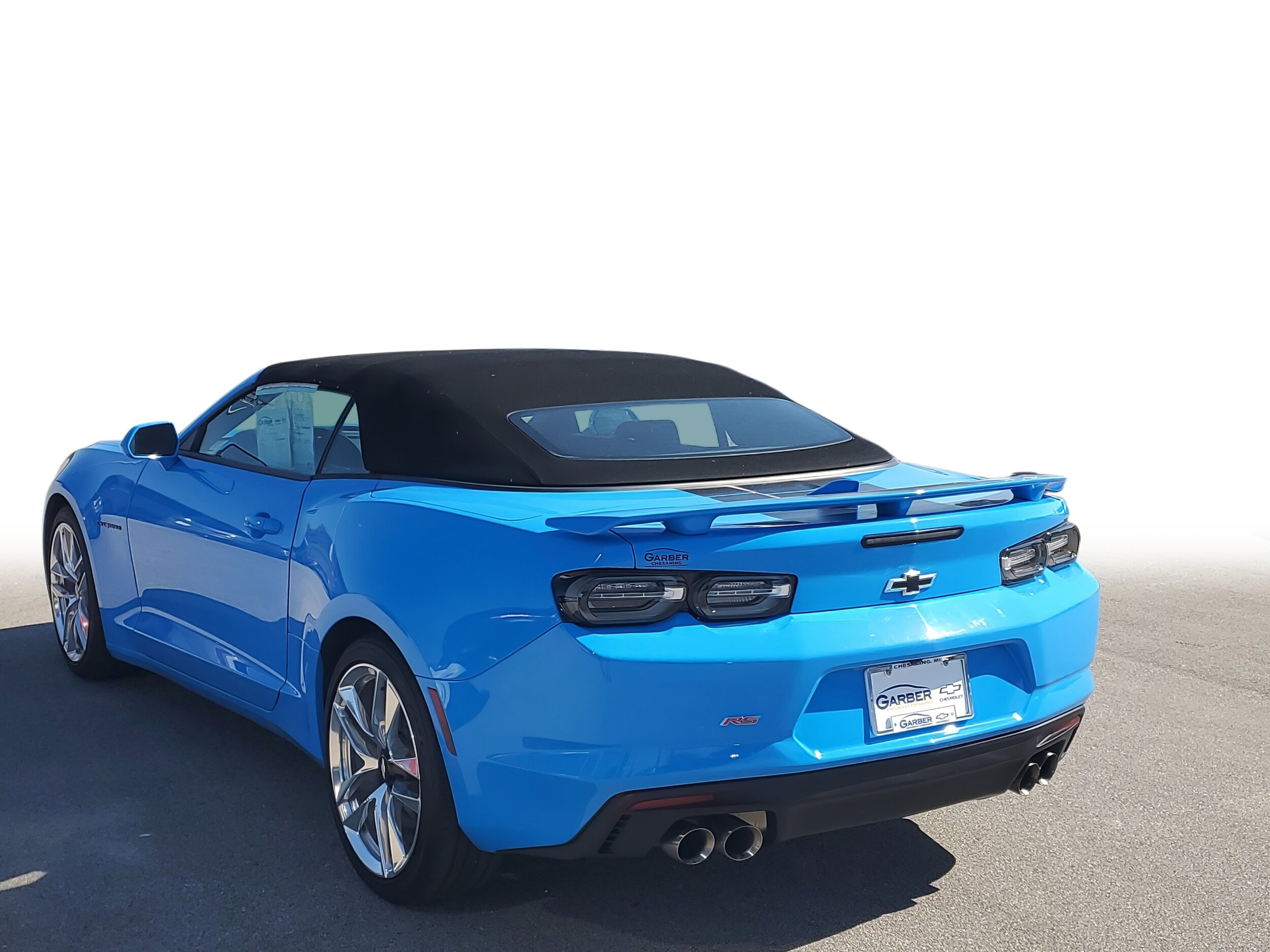 2023 Chevrolet Camaro 2LT photo 3