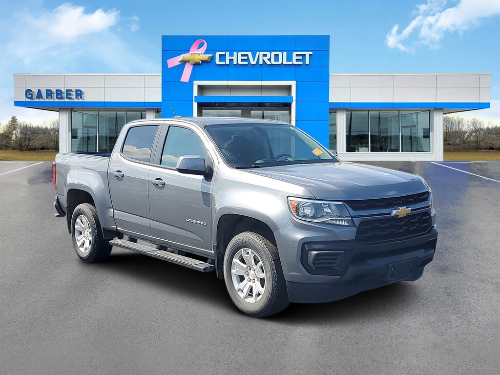 Used 2021 Chevrolet Colorado 4WD LT Truck Crew Cab