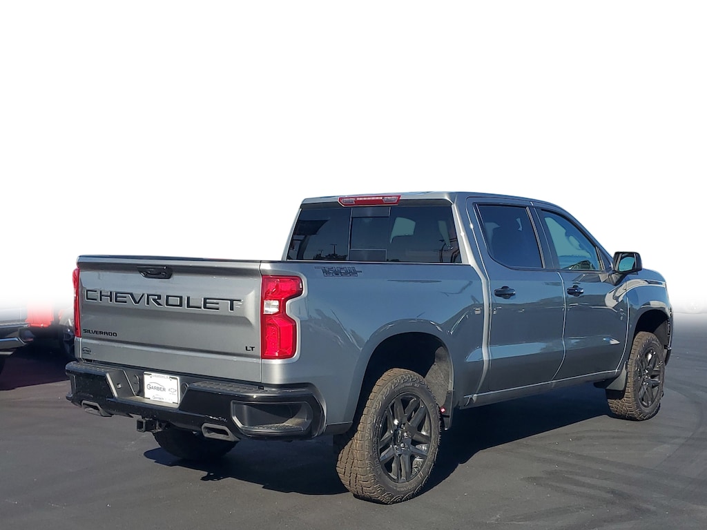 New 2026 Chevrolet Silverado 1500 LT Trail Boss Truck