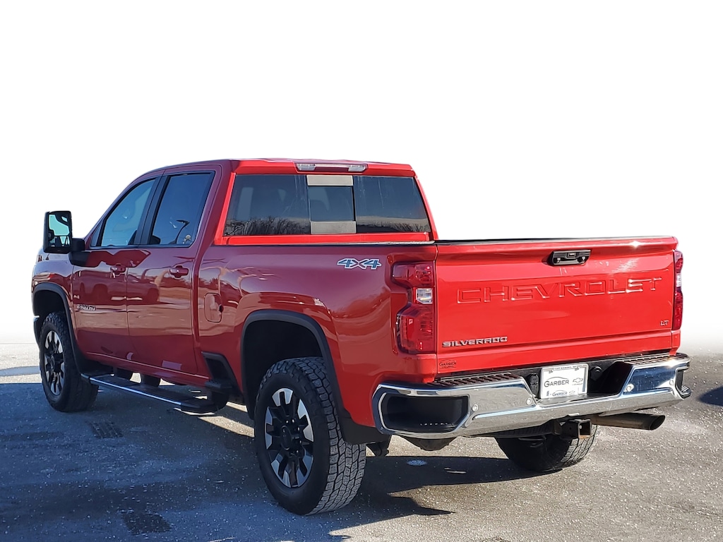 Used 2020 Chevrolet Silverado 2500 HD LT Truck Crew Cab