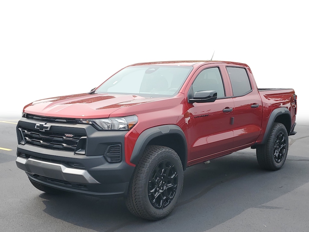 New 2026 Chevrolet Colorado Trail Boss Truck