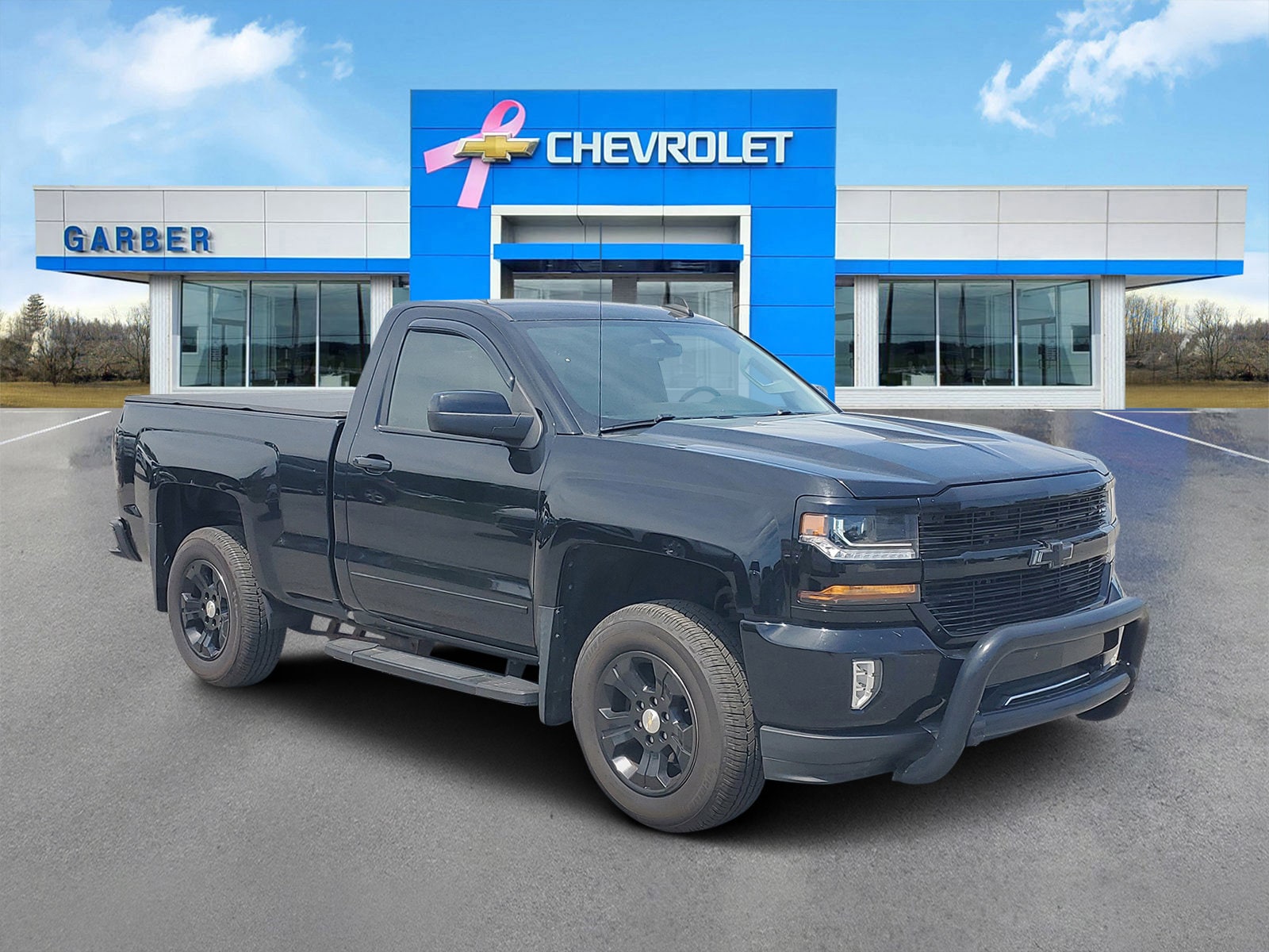 2016 Chevrolet Silverado 1500 LT 4X4 Regular Cab Standard Box's photo