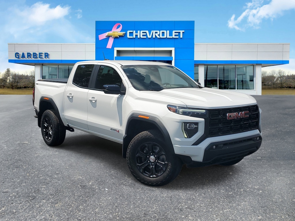Used 2023 GMC Canyon Elevation Truck Crew Cab