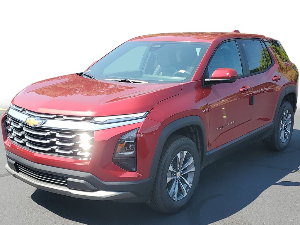 New 2027 Chevrolet Equinox LT SUV