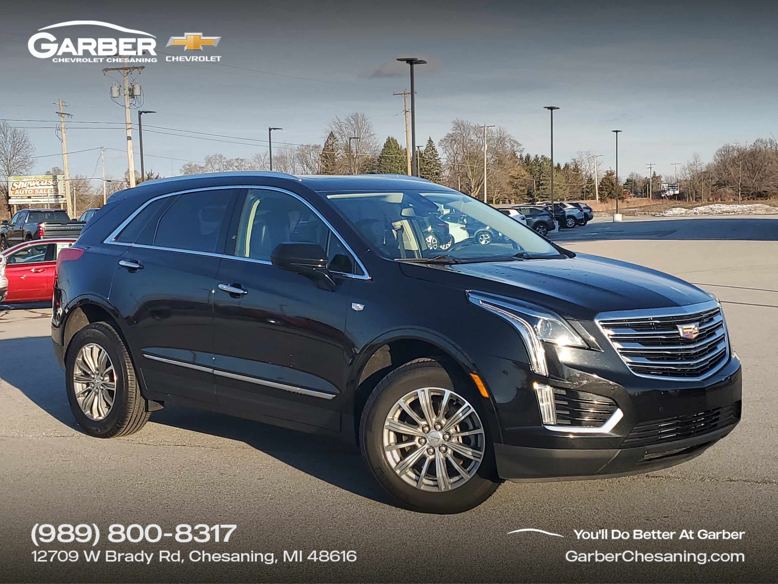 2018 Cadillac XT5 Luxury's photo