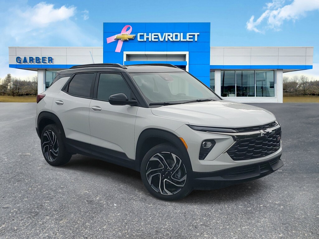 New 2026 Chevrolet Trailblazer RS SUV