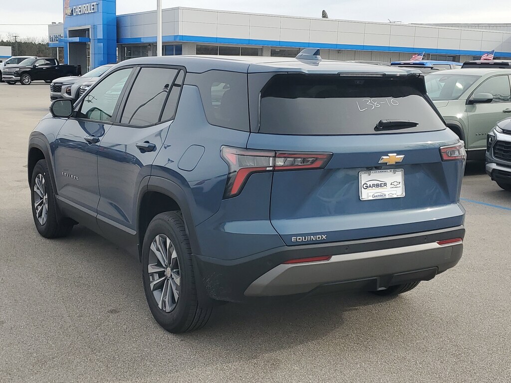 New 2026 Chevrolet Equinox LT SUV