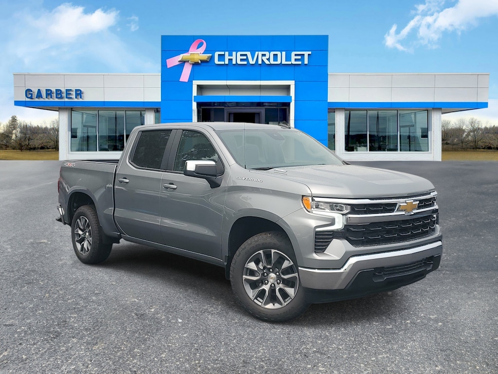 New 2026 Chevrolet Silverado 1500 LT (2FL) Truck