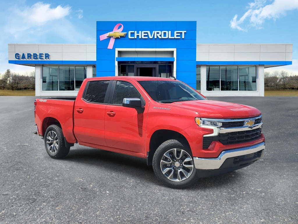 New 2026 Chevrolet Silverado 1500 LT (2FL) Truck