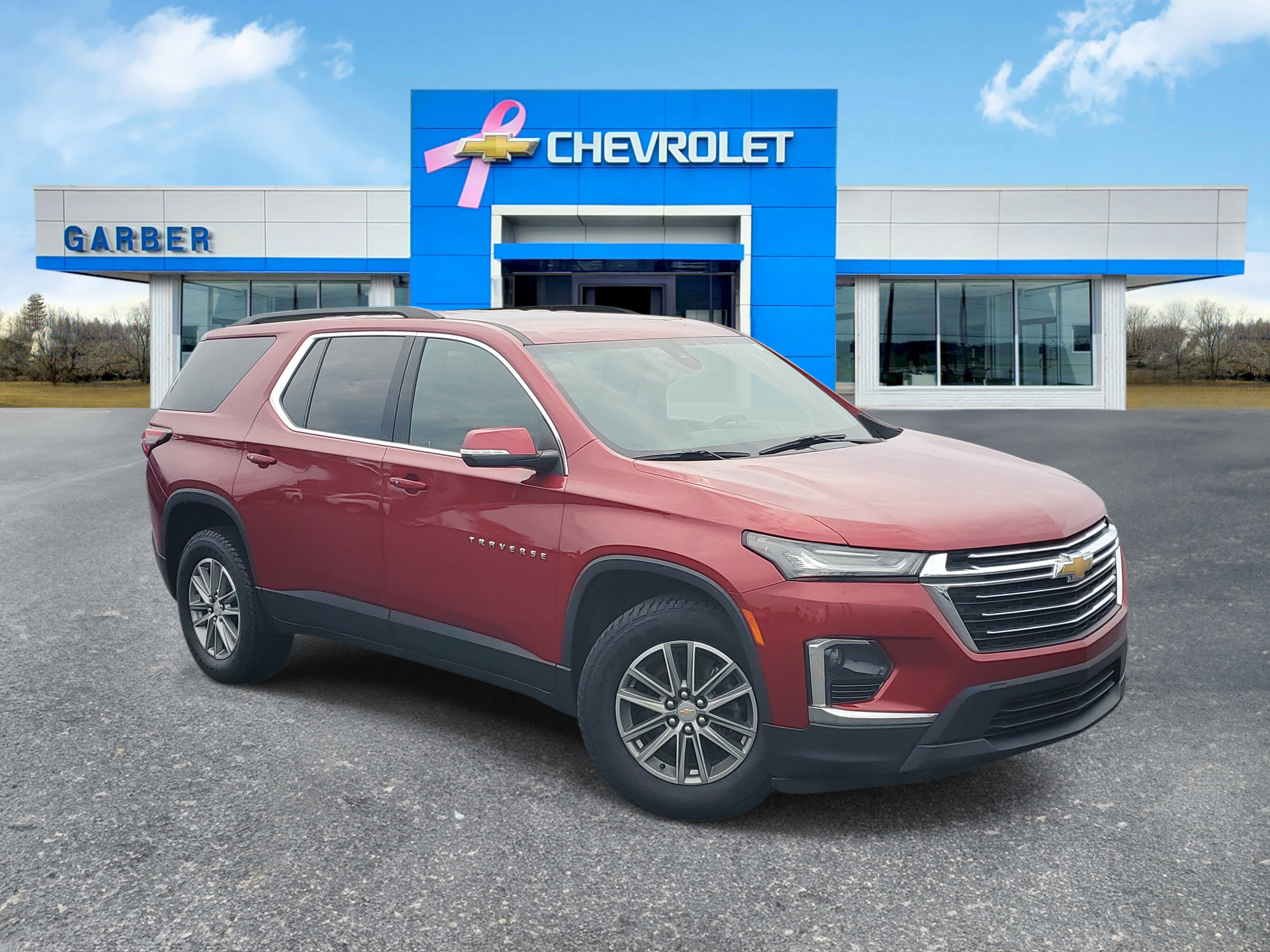  Chevrolet Traverse