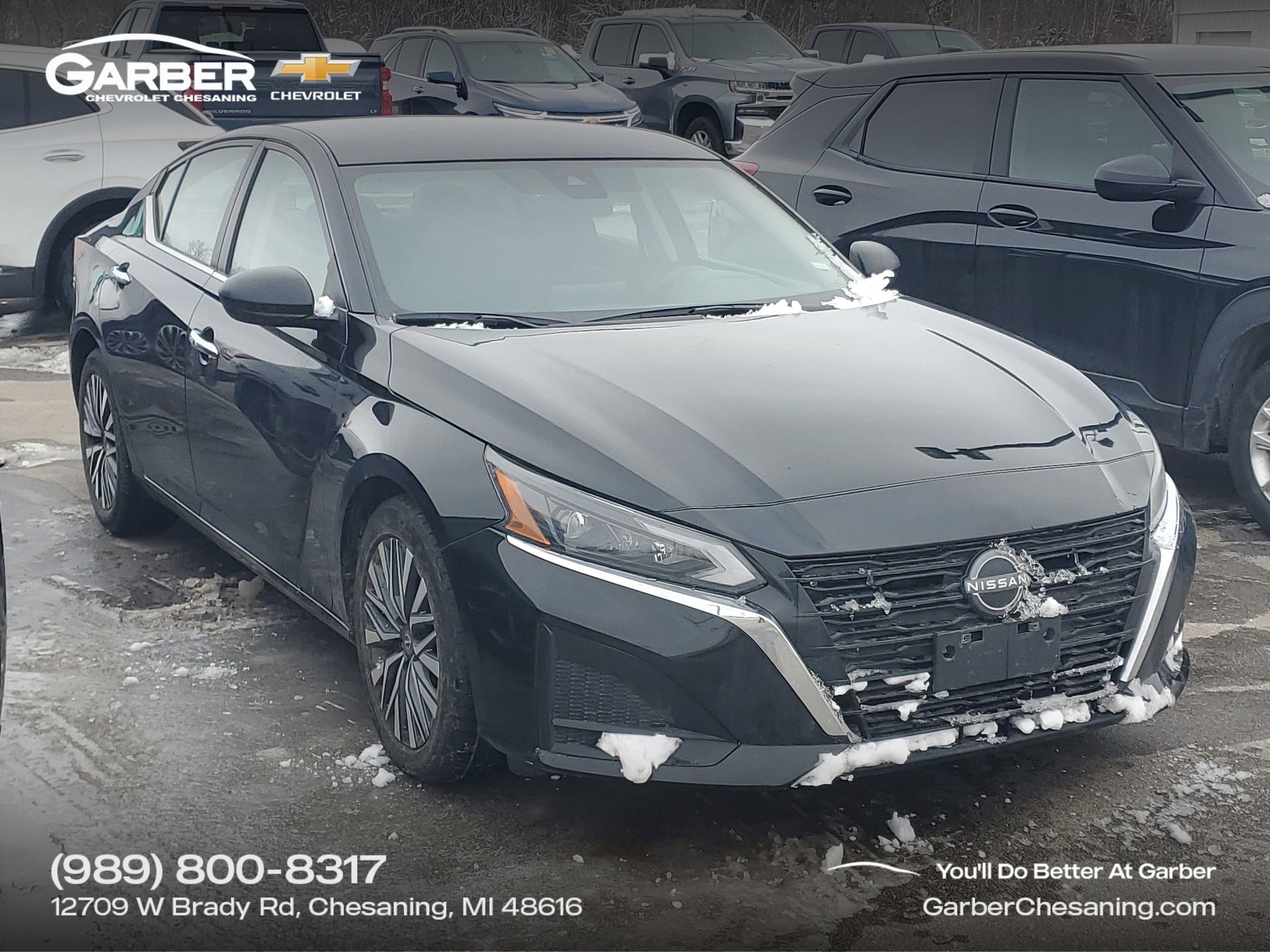 2024 Nissan Altima SV's photo