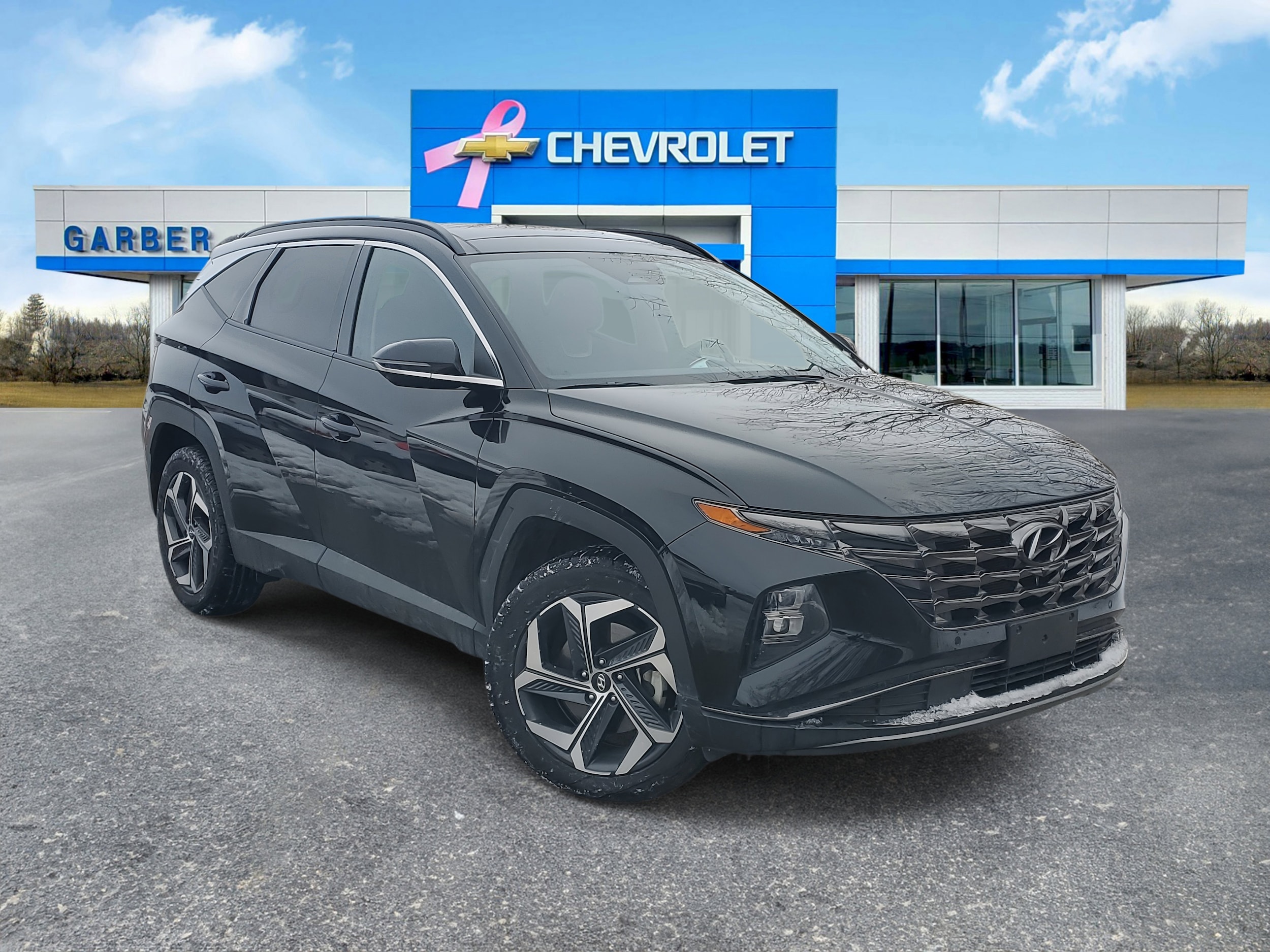 2024 Hyundai Tucson Limited's photo