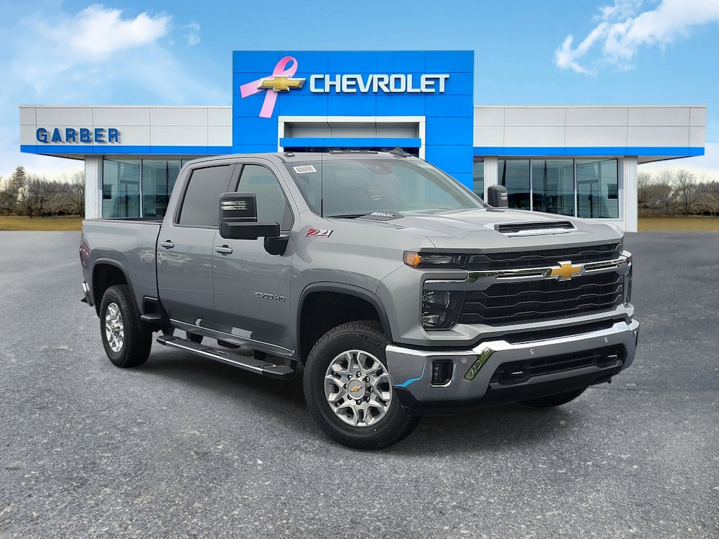 Used 2026 Chevrolet Silverado 2500 HD LT Truck Crew Cab