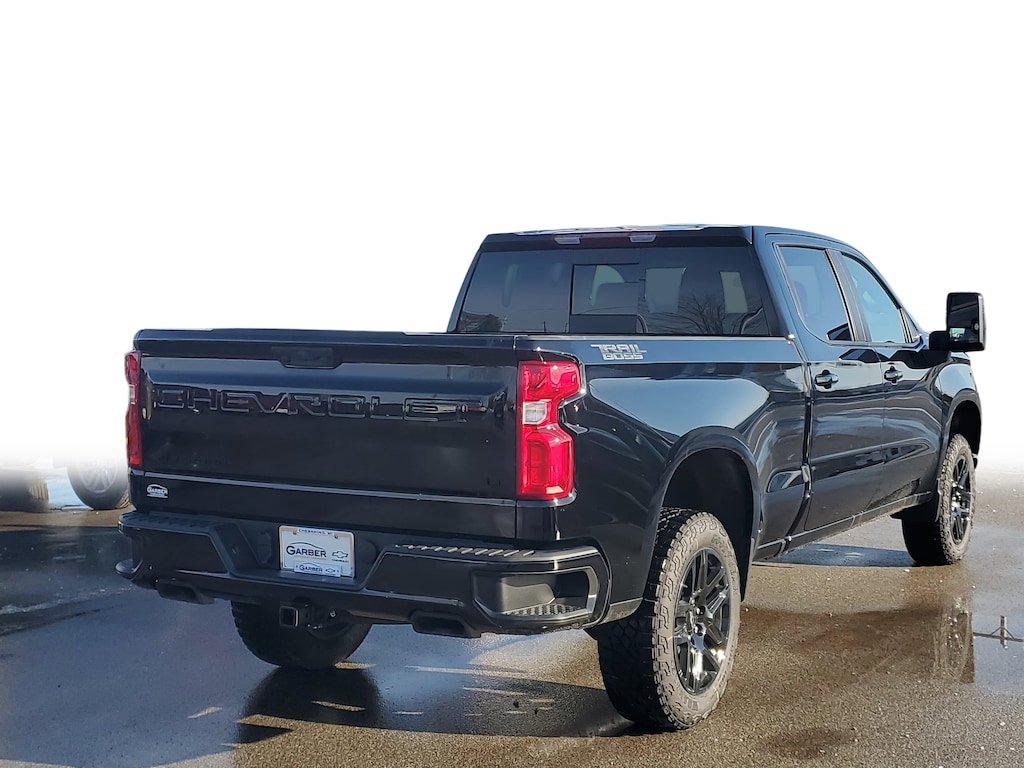 New 2026 Chevrolet Silverado 1500 LT Trail Boss Truck