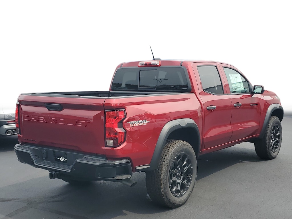 New 2026 Chevrolet Colorado Trail Boss Truck