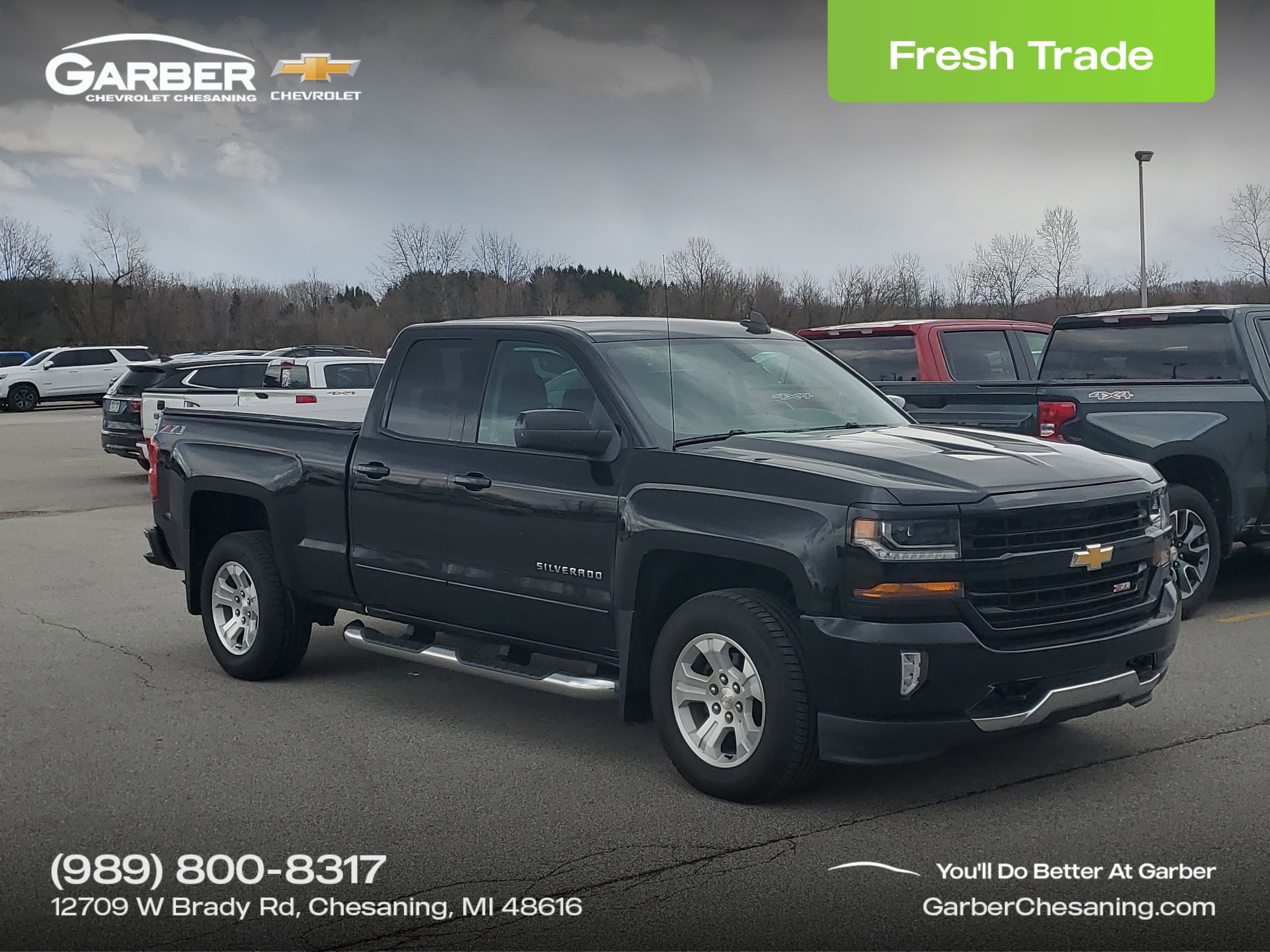 2019 Chevrolet Silverado 1500 LD LT Z71