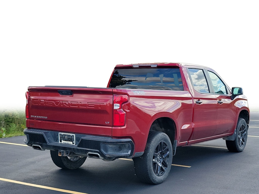 Used 2025 Chevrolet Silverado 1500 LT Trail Boss Truck