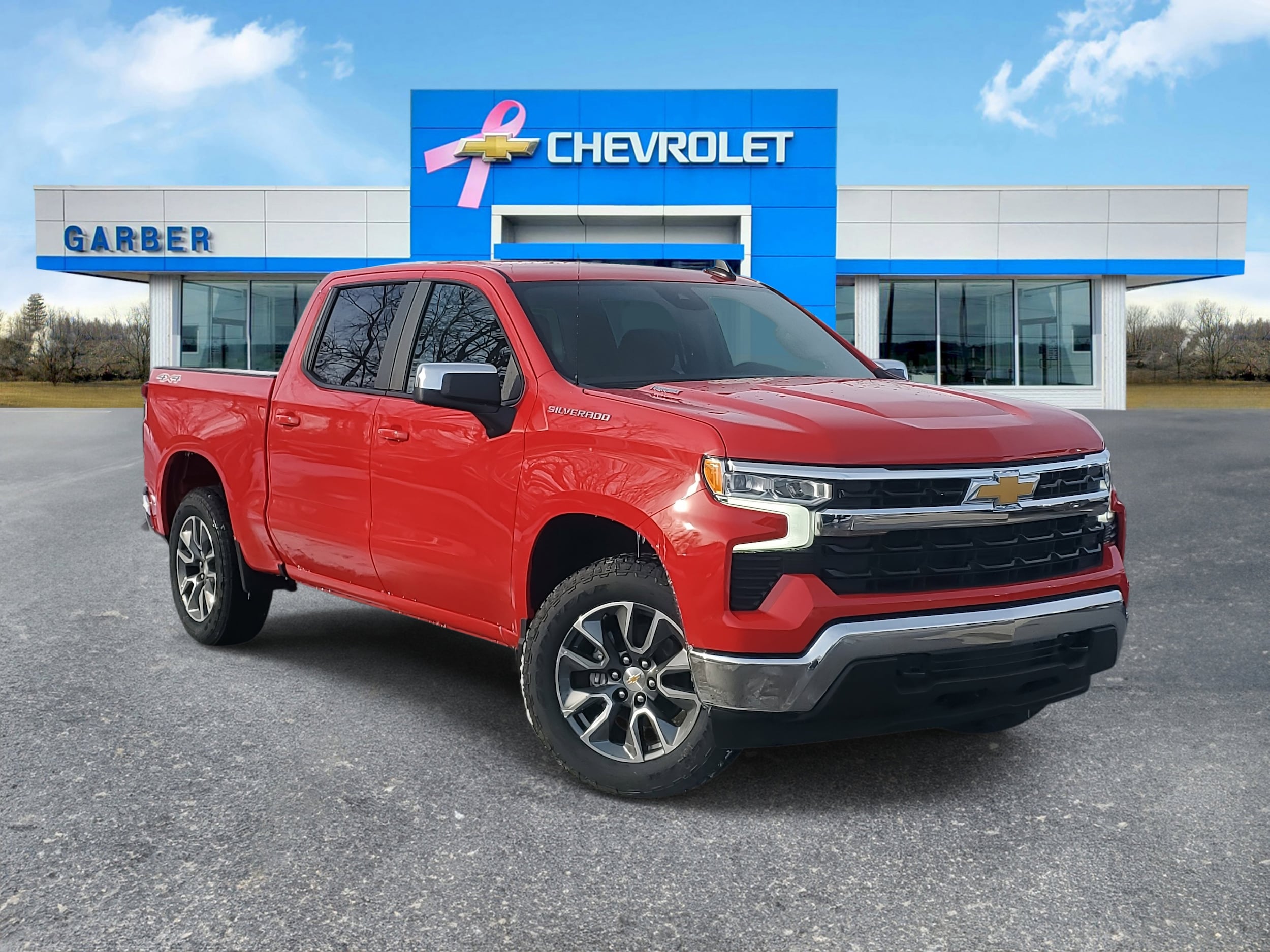 2026 Chevrolet Silverado LT's photo