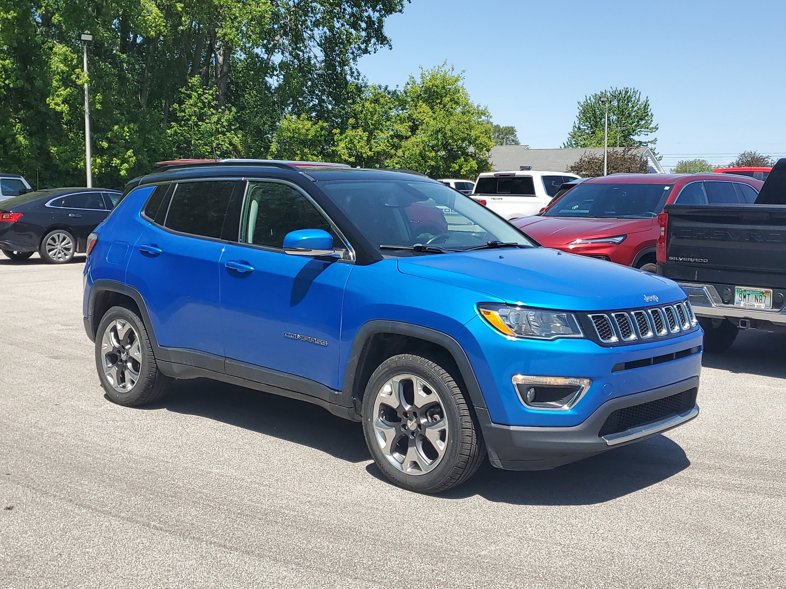 2019 Jeep Compass Limited 4X4's photo