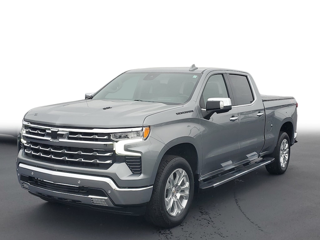 Used 2024 Chevrolet Silverado 1500 LTZ Truck Crew Cab