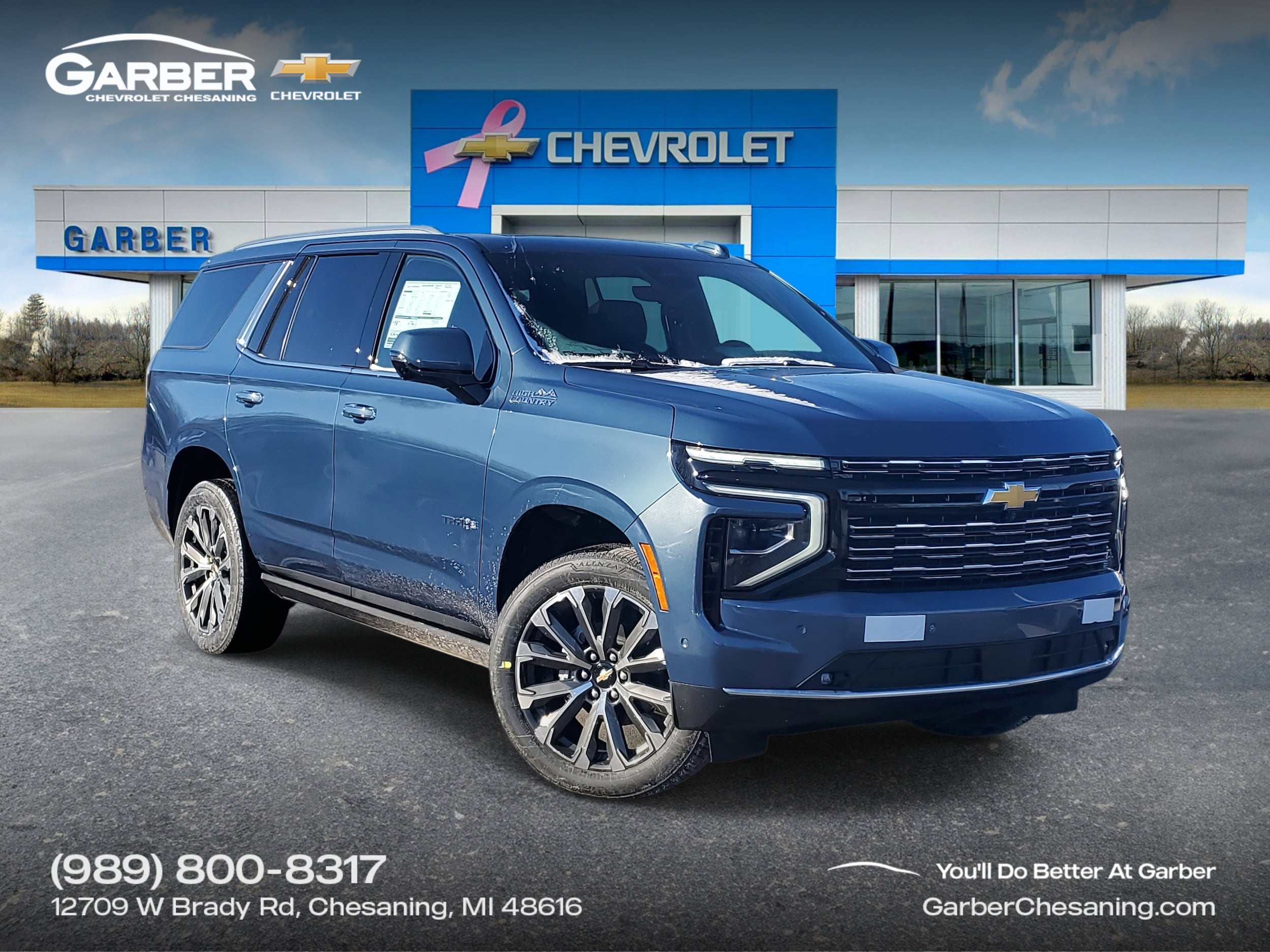 2026 Chevrolet Tahoe High Country's photo