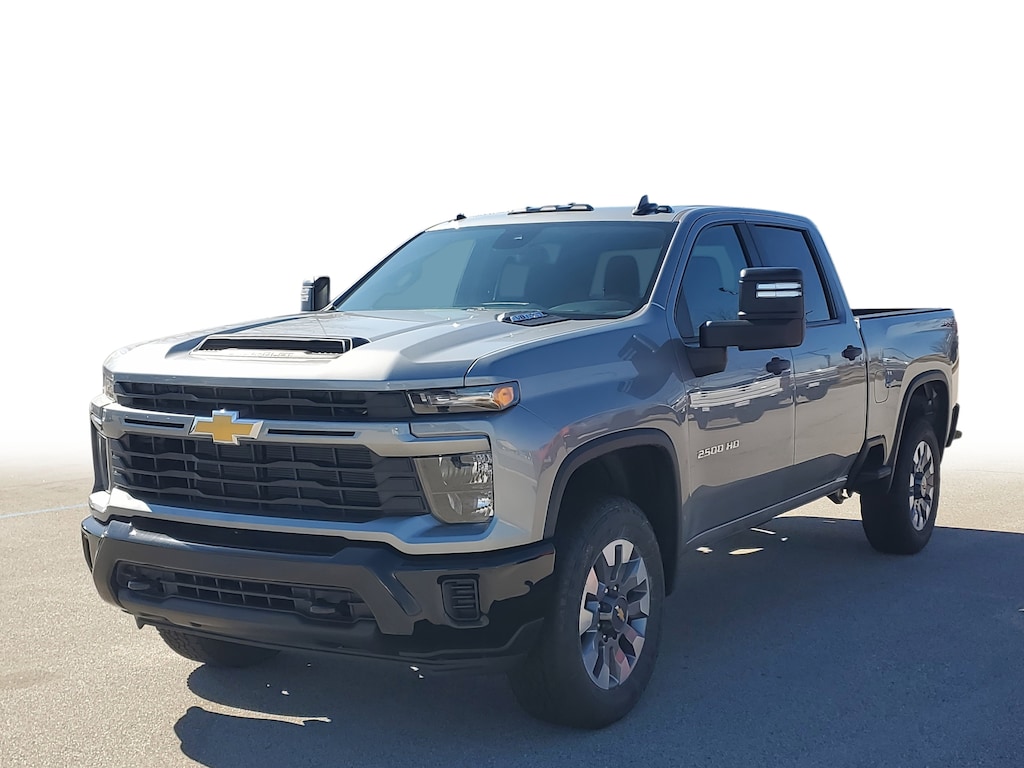 New 2026 Chevrolet Silverado 2500 HD Custom Truck