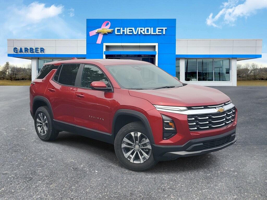 New 2027 Chevrolet Equinox LT SUV