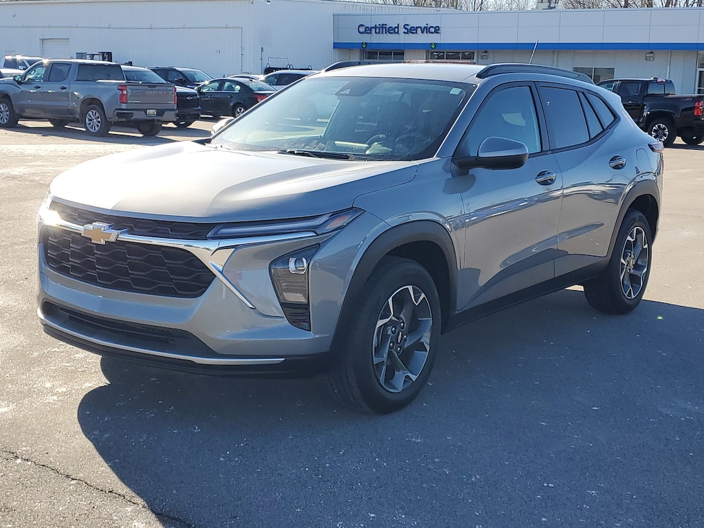 Certified 2024 Chevrolet Trax LT SUV