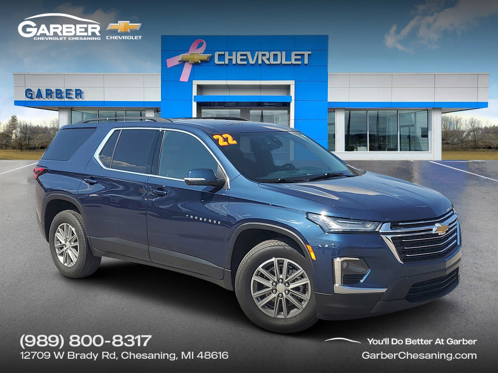 2022 Chevrolet Traverse