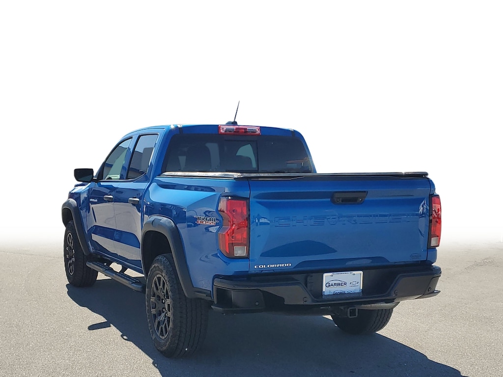 Used 2024 Chevrolet Colorado Trail Boss Truck Crew Cab