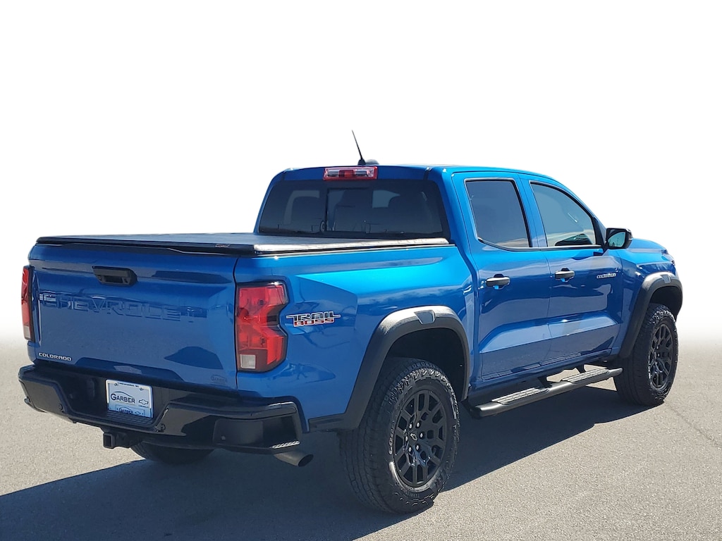 Used 2024 Chevrolet Colorado Trail Boss Truck Crew Cab