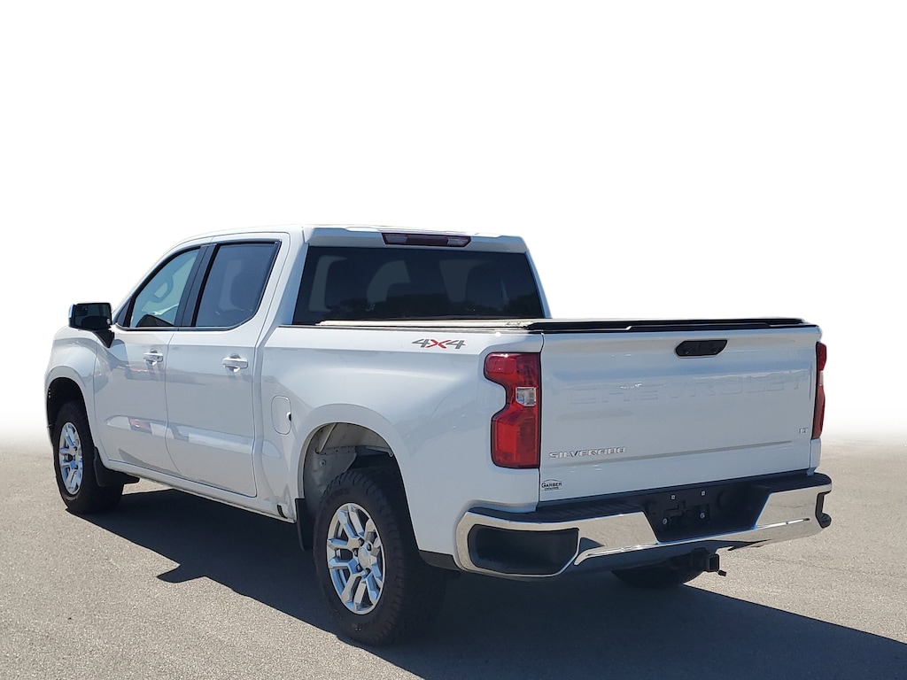 Used 2022 Chevrolet Silverado 1500 LT (2FL) Truck Crew Cab