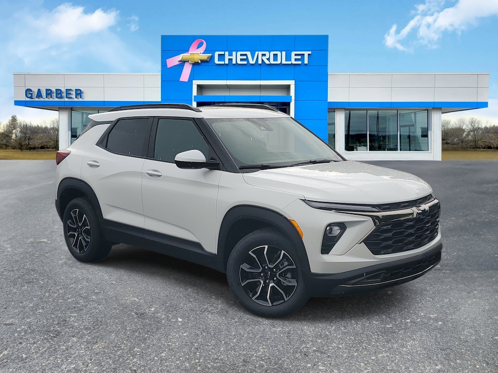 New 2026 Chevrolet Trailblazer Activ SUV