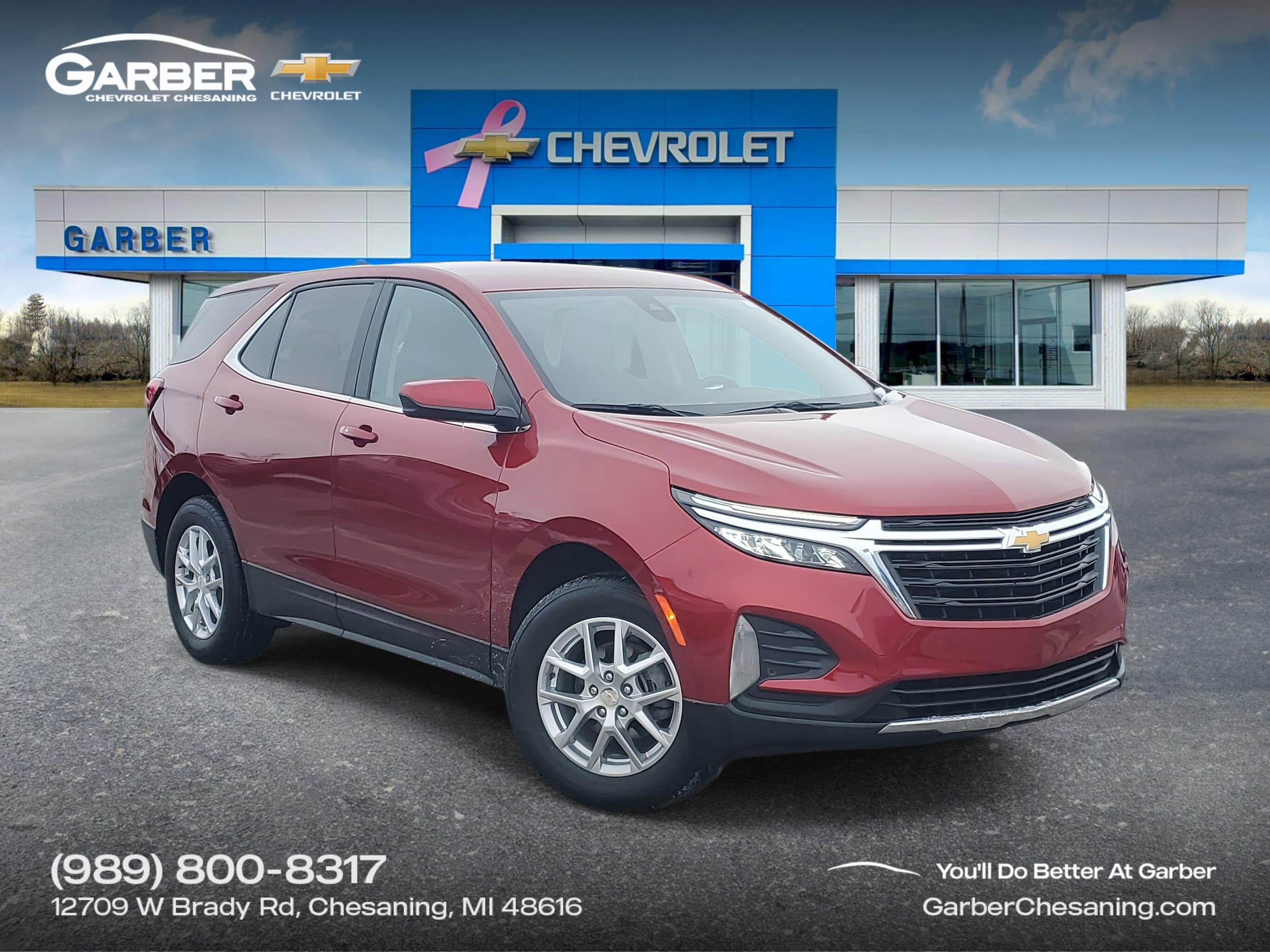 2024 Chevrolet Equinox LT's photo