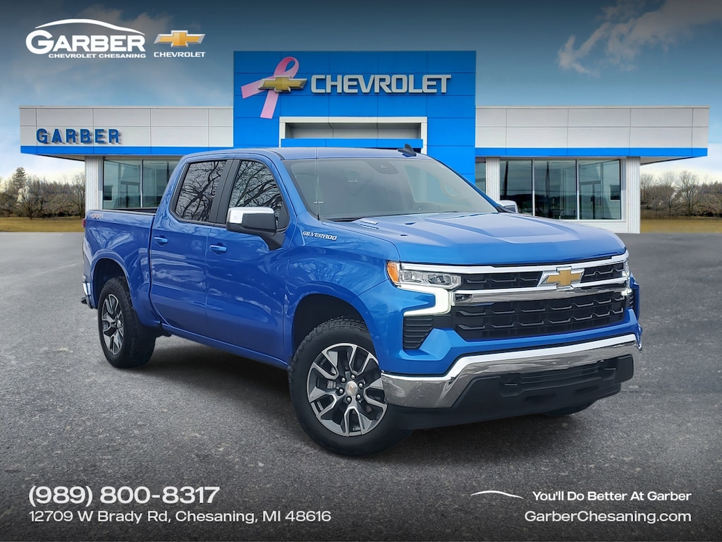 New 2026 Chevrolet Silverado 1500 LT (2FL) Truck