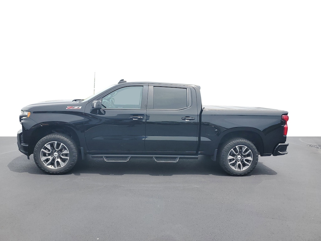 Used 2021 Chevrolet Silverado 1500 RST Truck Crew Cab