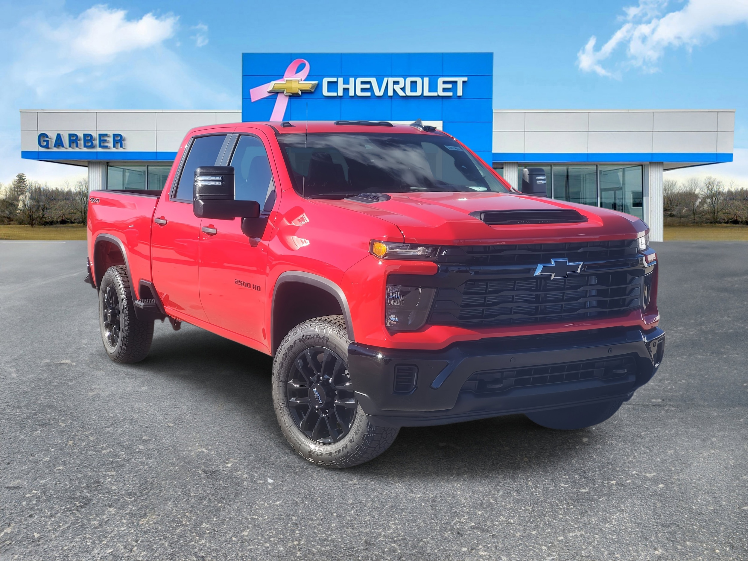 2026 Chevrolet Silverado 2500HD Custom's photo