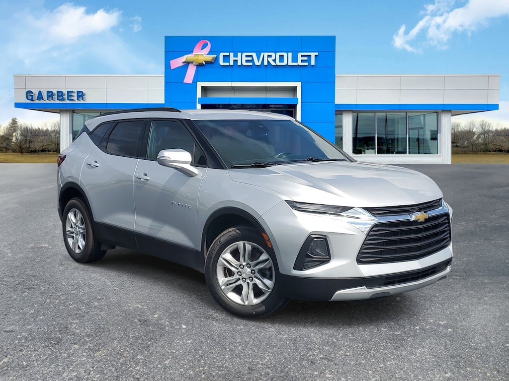 Used 2021 Chevrolet Blazer LT SUV