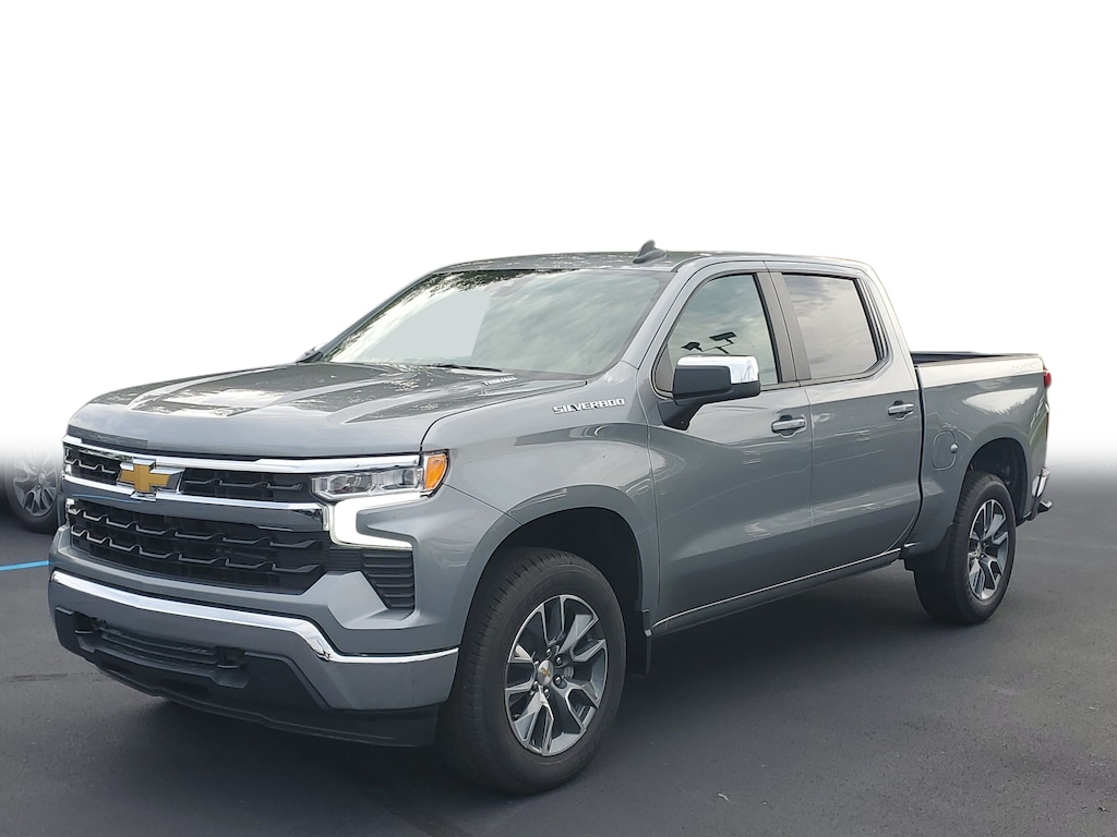 New 2026 Chevrolet Silverado 1500 LT (2FL) Truck