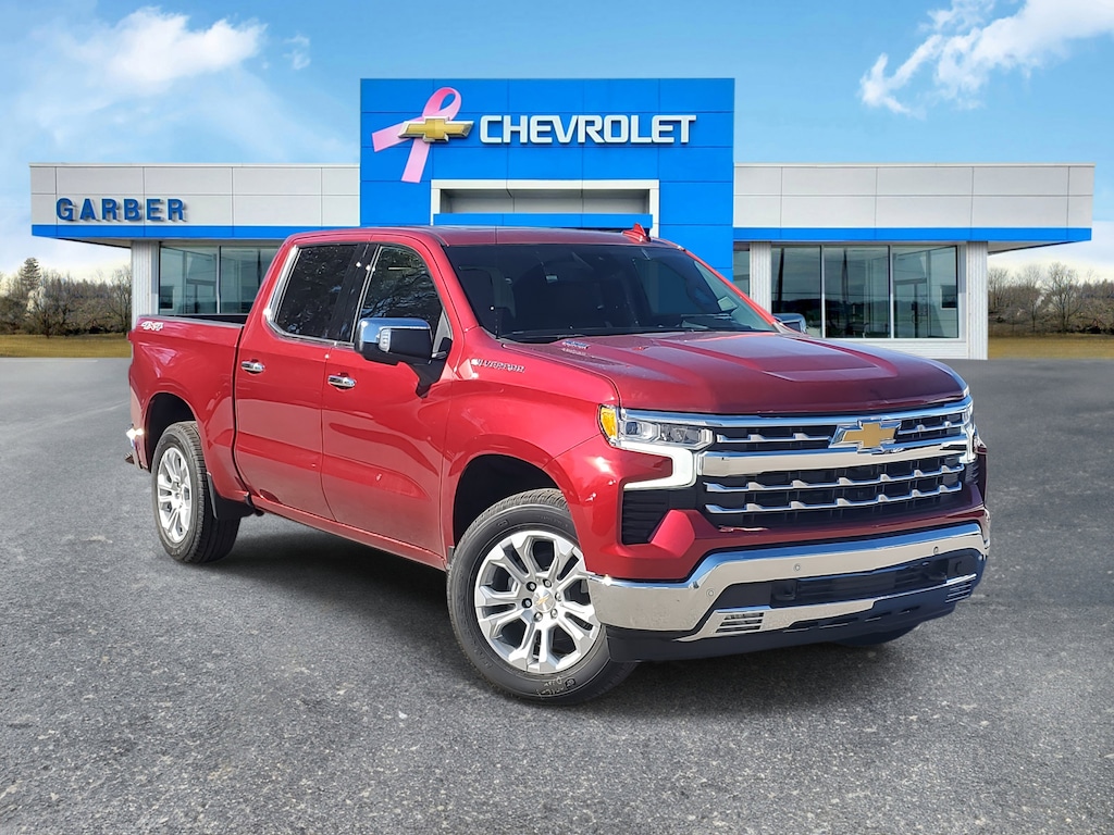 New 2026 Chevrolet Silverado 1500 LTZ Truck