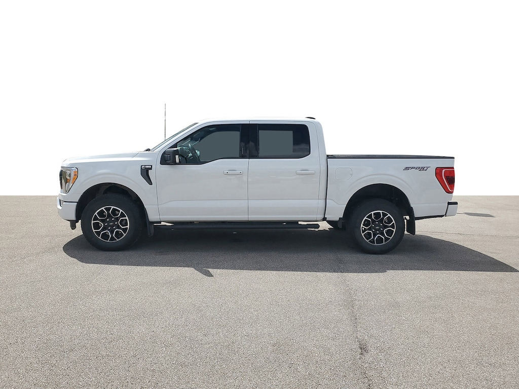 Used 2022 Ford F-150 XLT Truck SuperCrew Cab