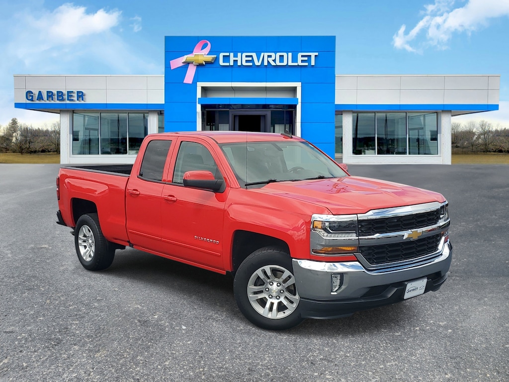 Used 2016 Chevrolet Silverado 1500 LT Truck Double Cab