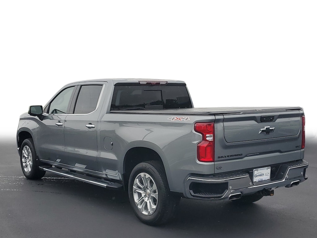 Used 2024 Chevrolet Silverado 1500 LTZ Truck Crew Cab