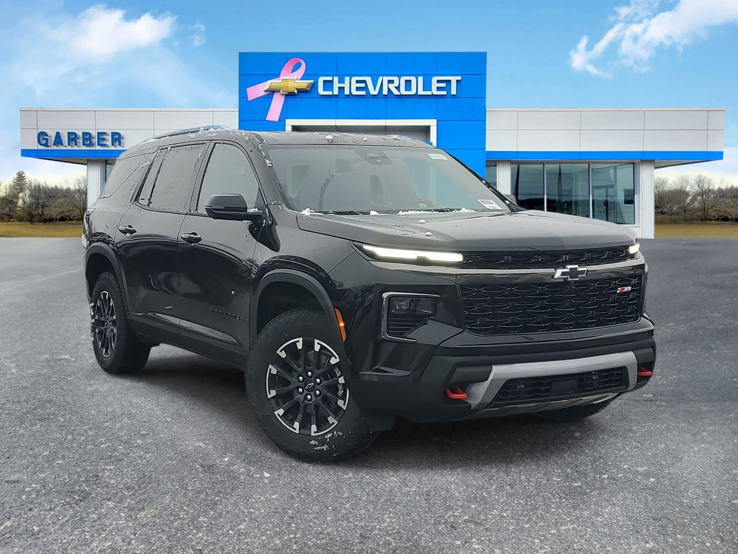 2026 Chevrolet Traverse Z71's photo