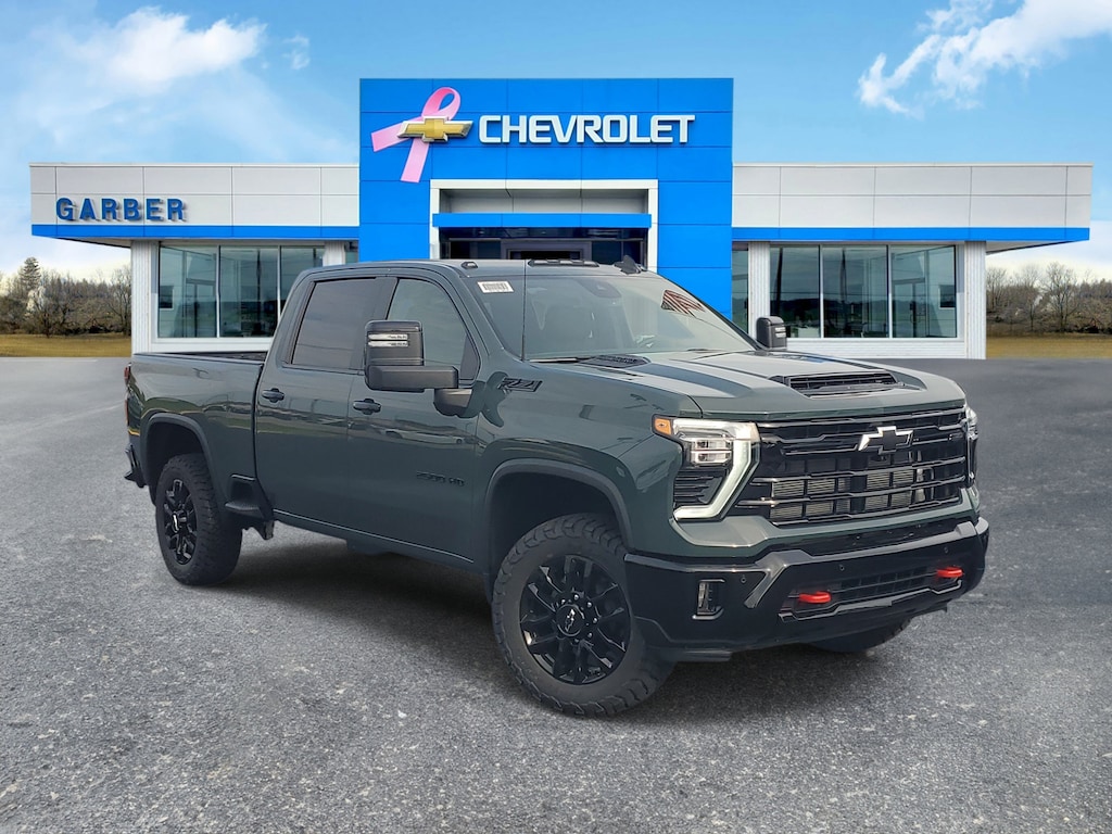 New 2026 Chevrolet Silverado 2500 HD LT Truck