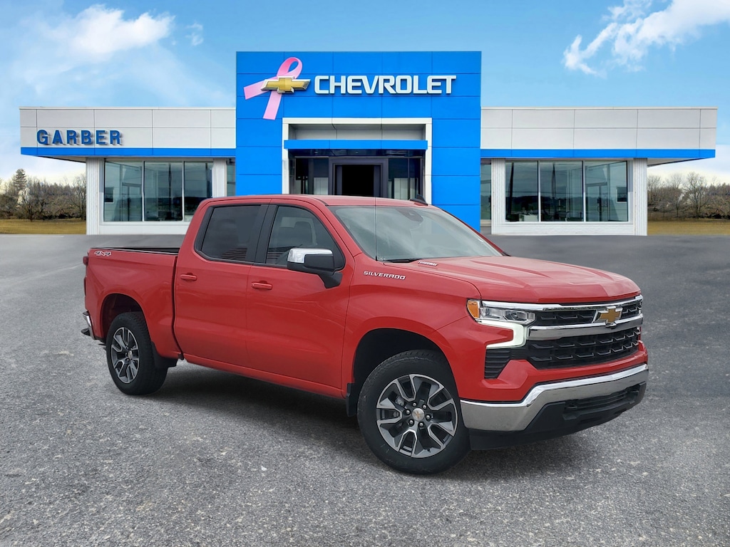 New 2026 Chevrolet Silverado 1500 LT (2FL) Truck