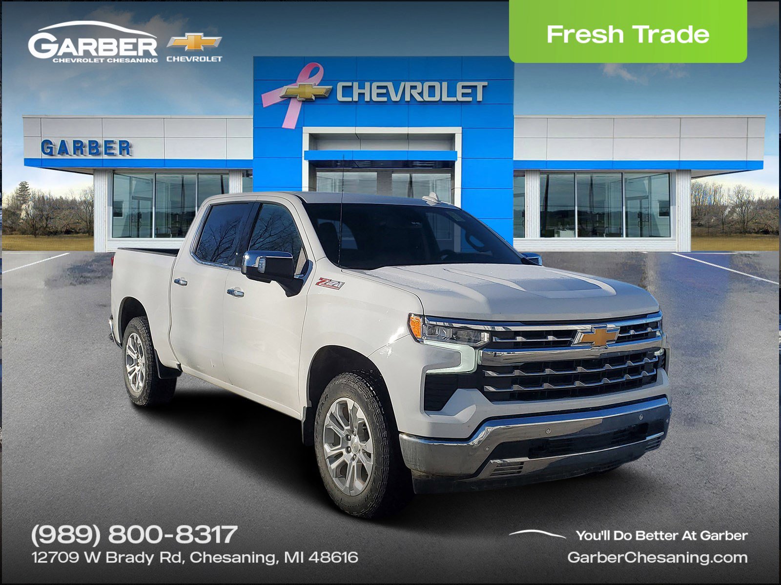 2024 Chevrolet Silverado 1500 LTZ's photo