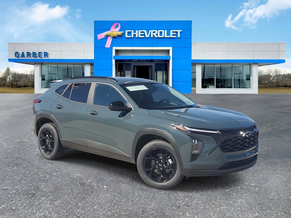 New 2026 Chevrolet Trax LT SUV