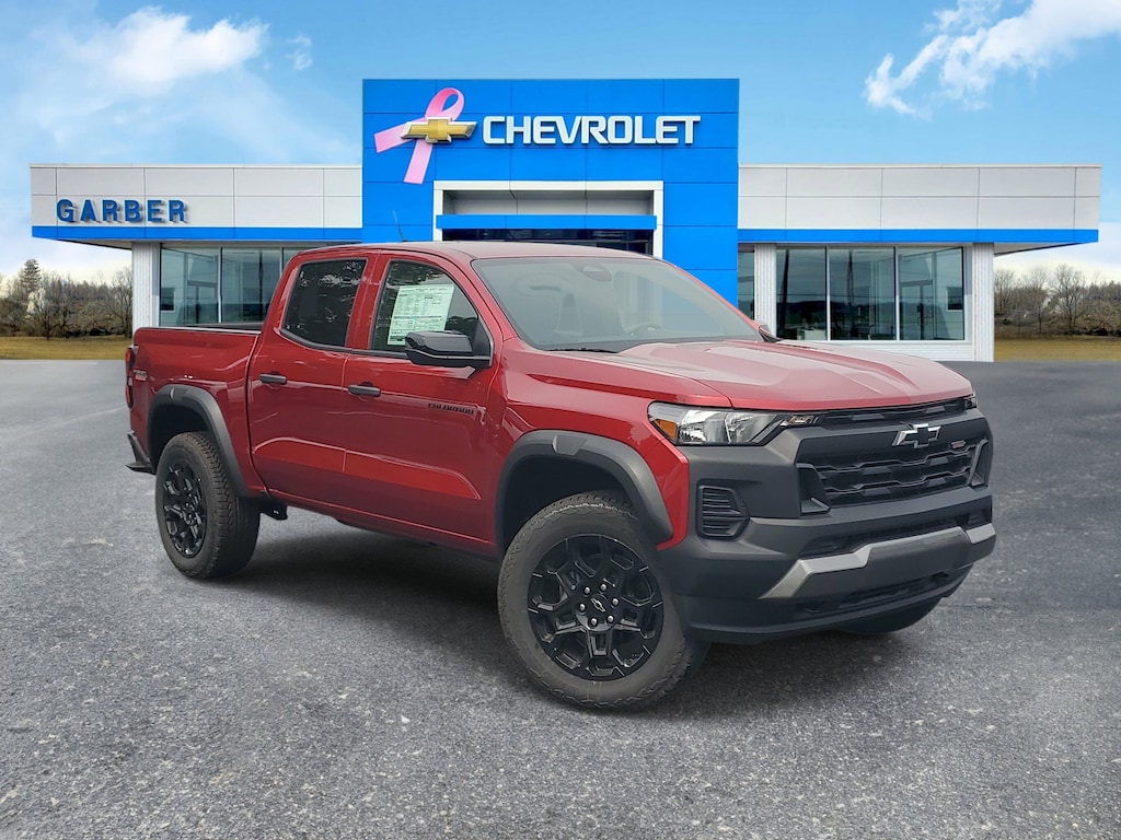 New 2026 Chevrolet Colorado Trail Boss Truck